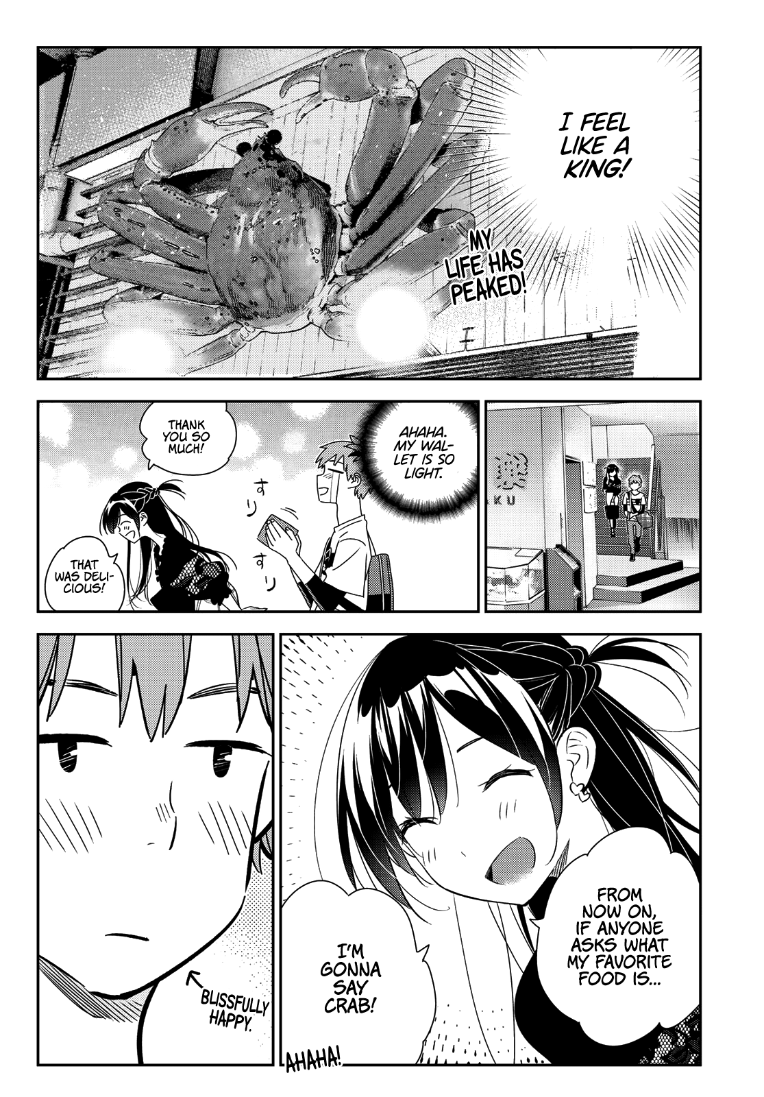 Kanojo, Okarishimasu chapter 162 - page 11