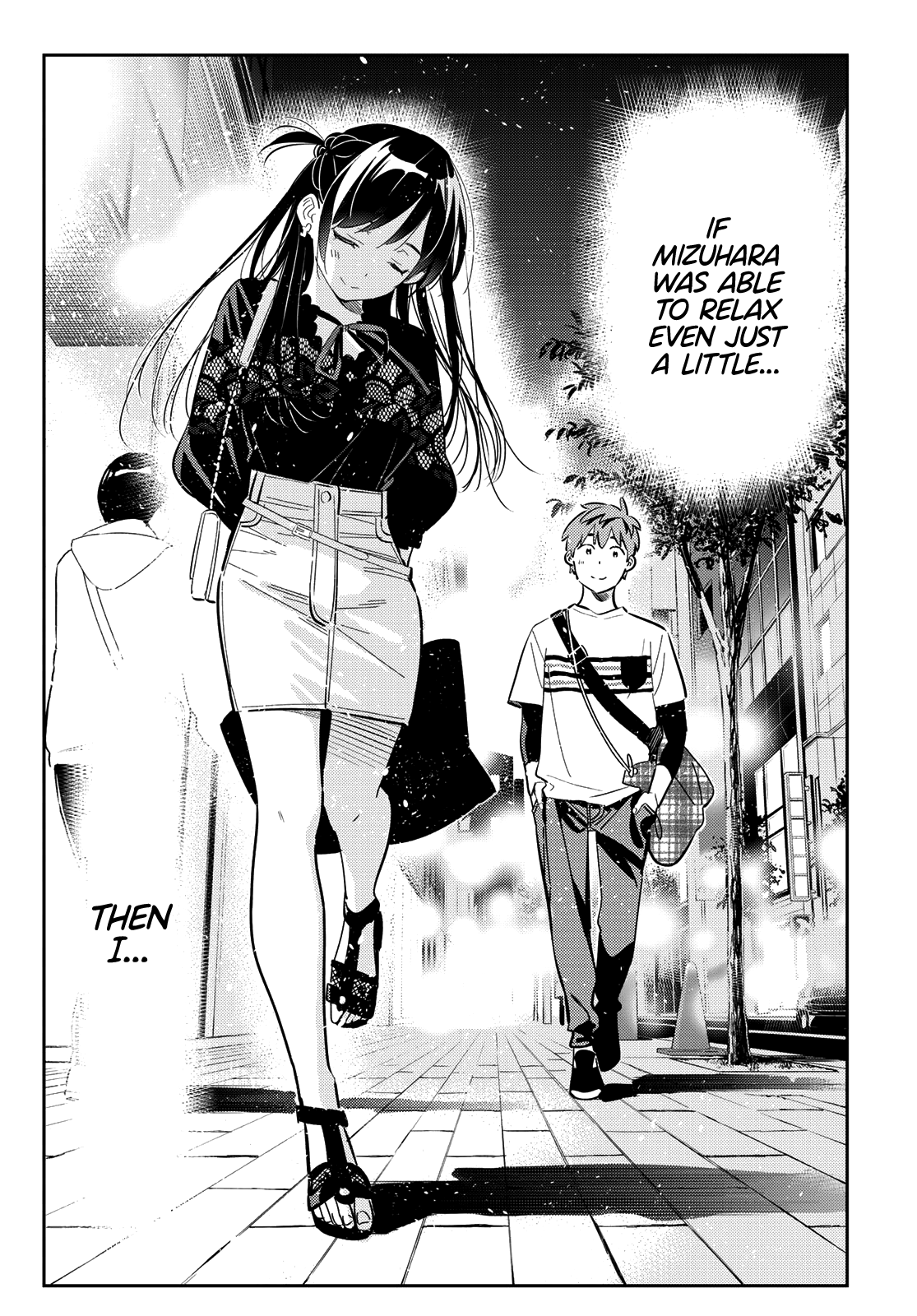 Kanojo, Okarishimasu chapter 162 - page 13