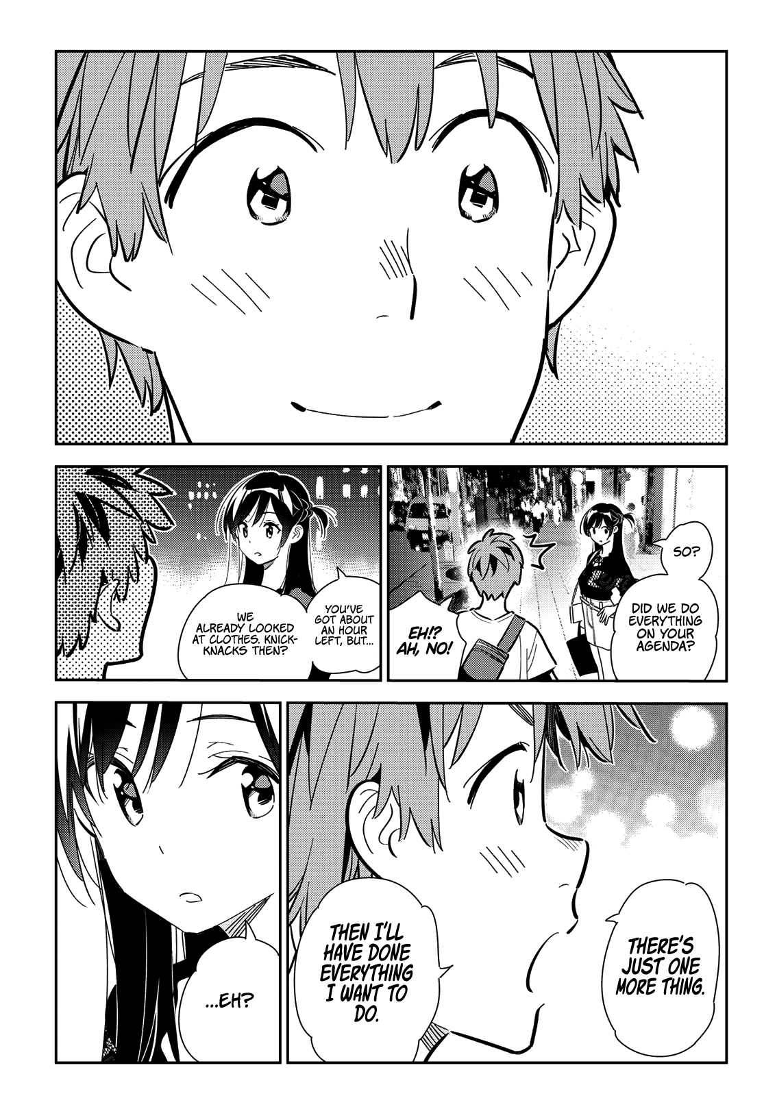 Kanojo, Okarishimasu chapter 162 - page 14