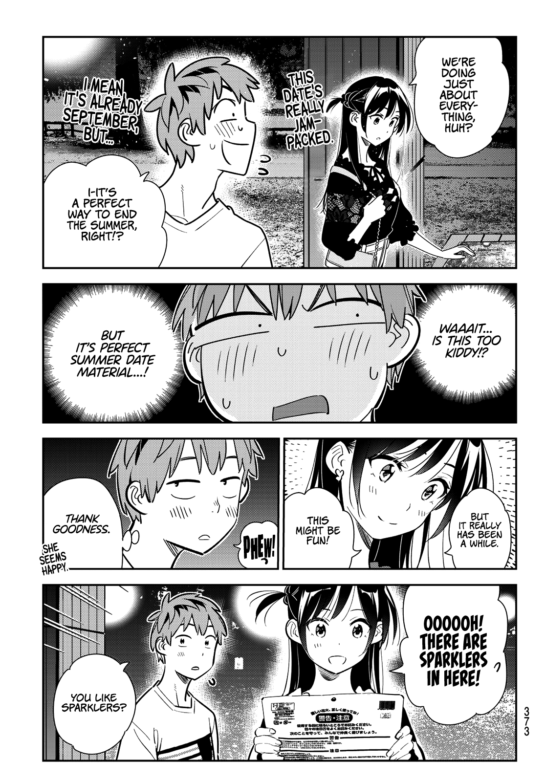 Kanojo, Okarishimasu chapter 162 - page 16