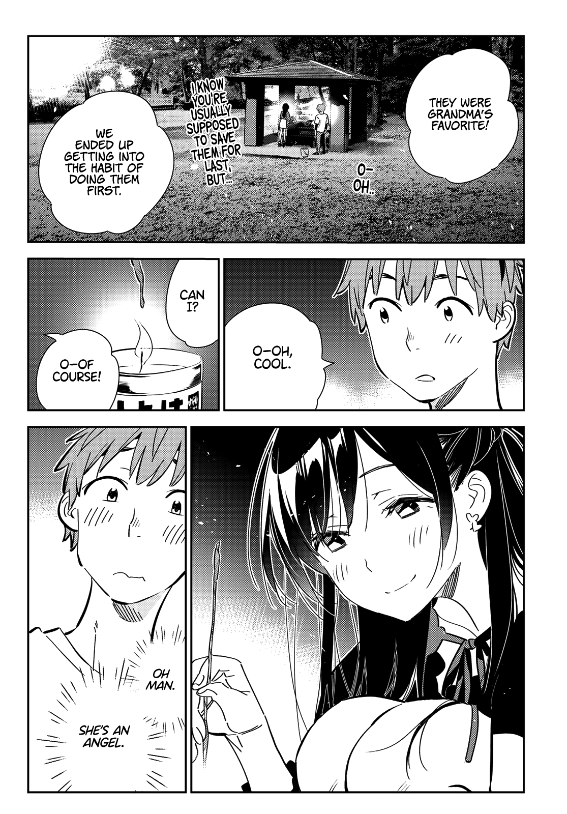 Kanojo, Okarishimasu chapter 162 - page 17