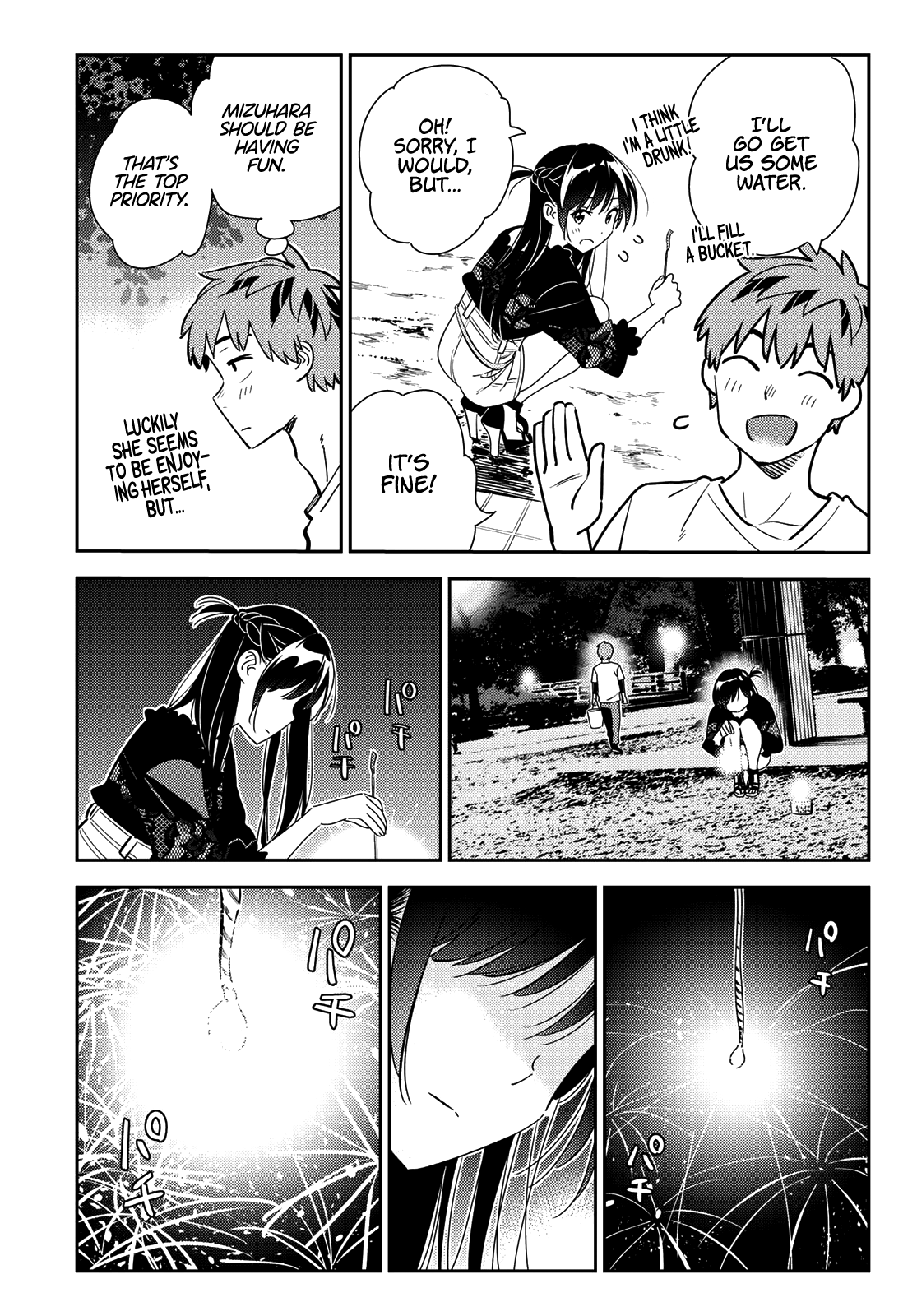 Kanojo, Okarishimasu chapter 162 - page 18