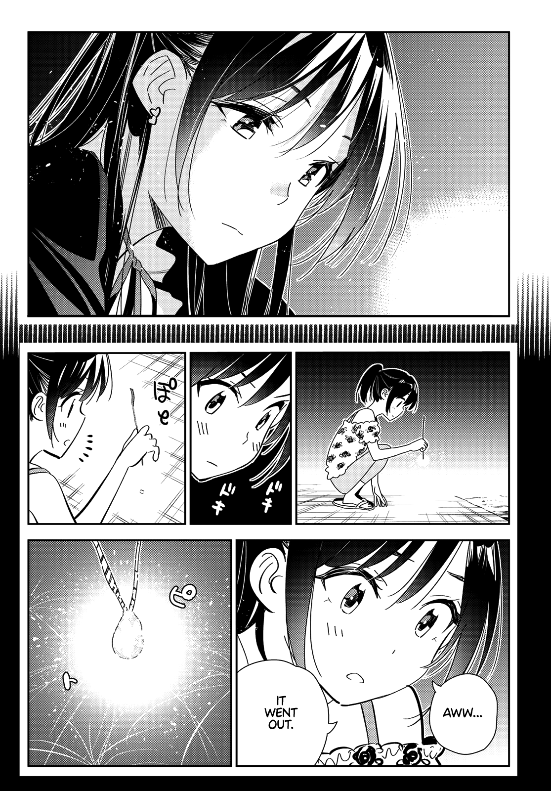 Kanojo, Okarishimasu chapter 162 - page 19
