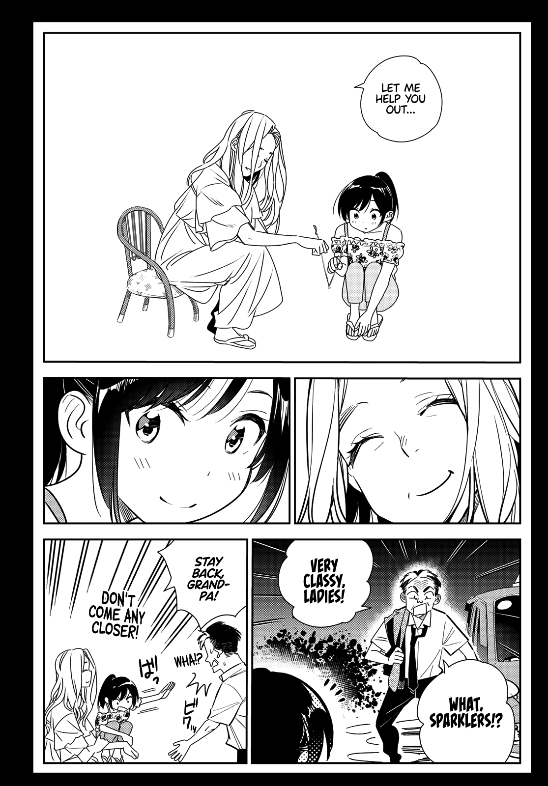 Kanojo, Okarishimasu chapter 162 - page 20