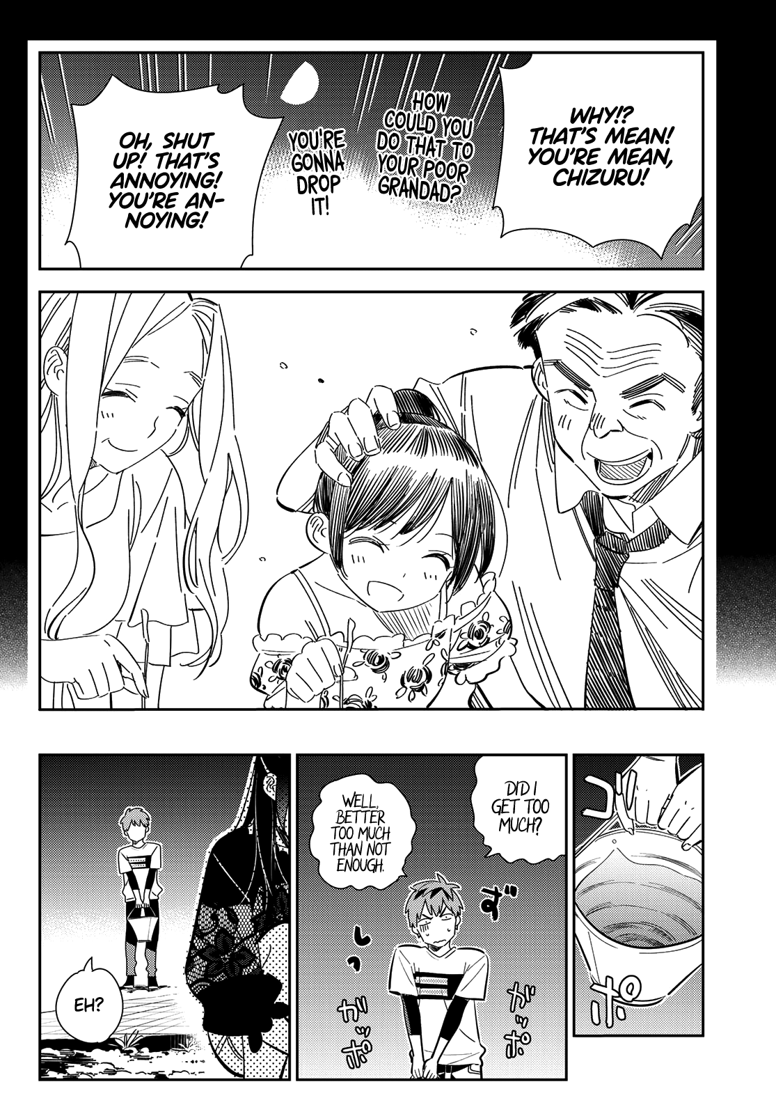 Kanojo, Okarishimasu chapter 162 - page 21