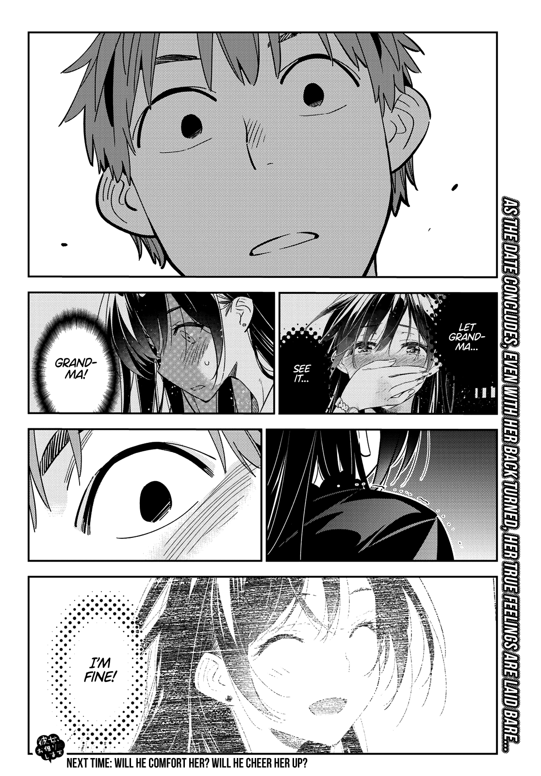 Kanojo, Okarishimasu chapter 162 - page 23