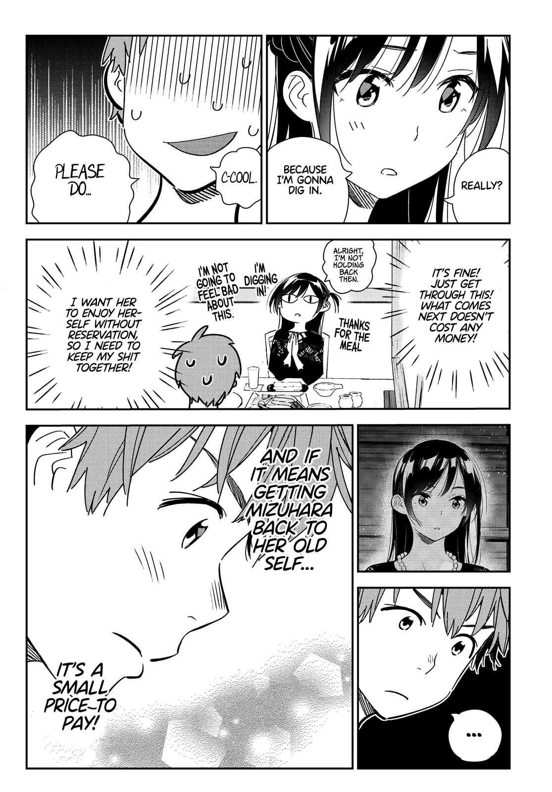 Kanojo, Okarishimasu chapter 162 - page 5