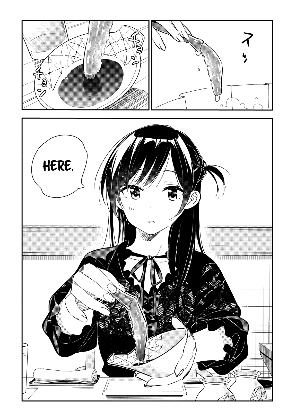 Kanojo, Okarishimasu chapter 162 - page 6
