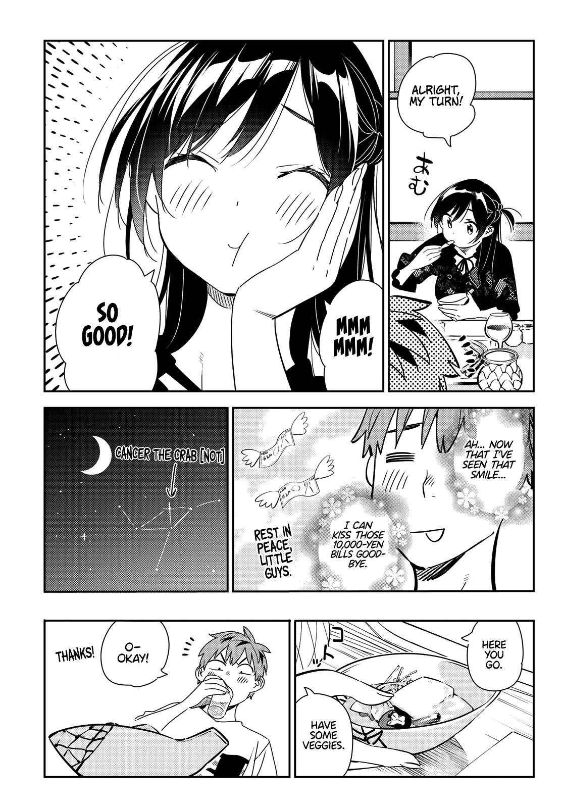 Kanojo, Okarishimasu chapter 162 - page 8
