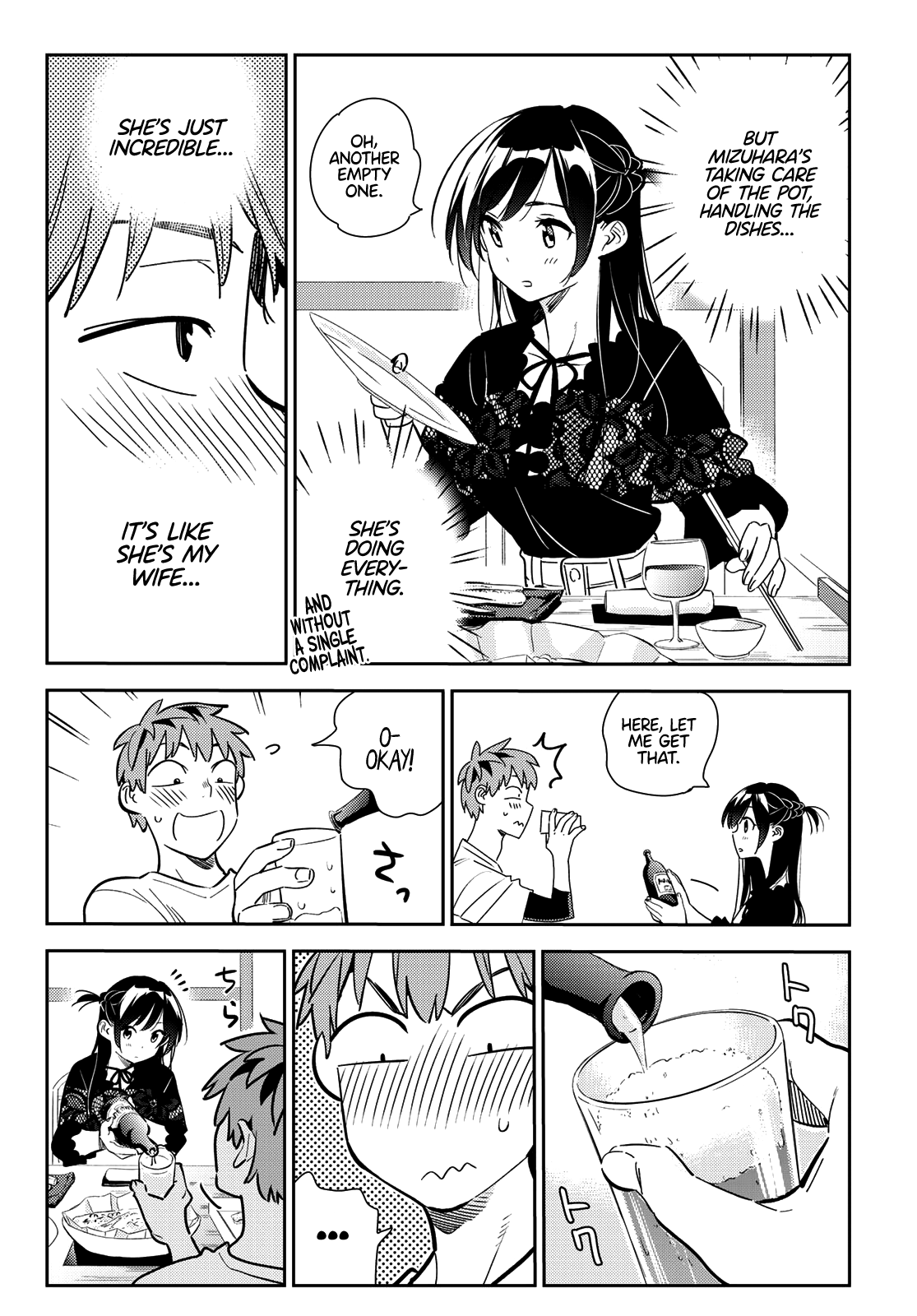 Kanojo, Okarishimasu chapter 162 - page 9