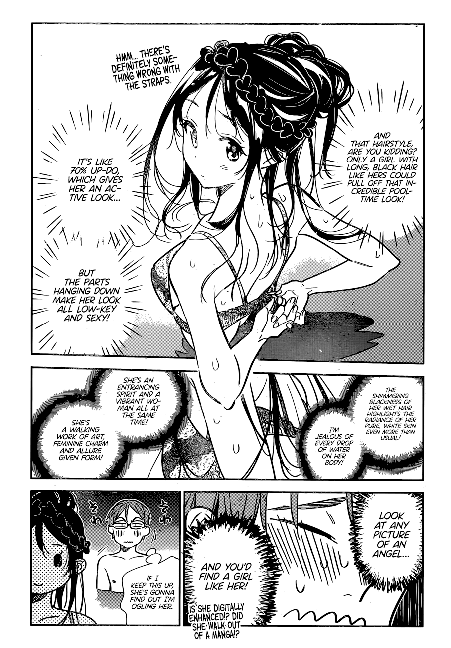 Kanojo, Okarishimasu chapter 194 - page 10