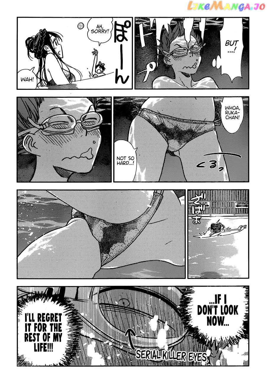 Kanojo, Okarishimasu chapter 194 - page 11