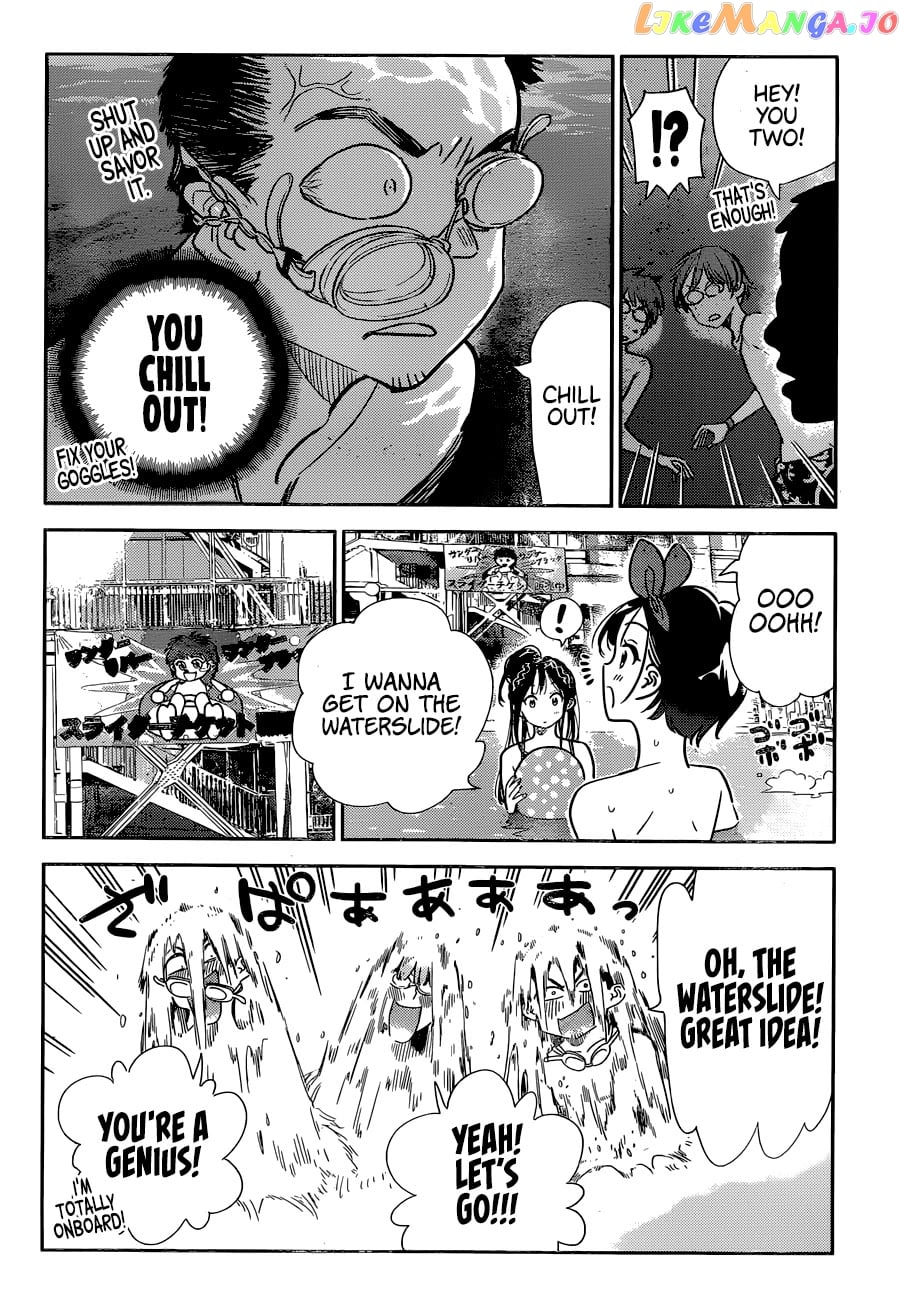 Kanojo, Okarishimasu chapter 194 - page 14