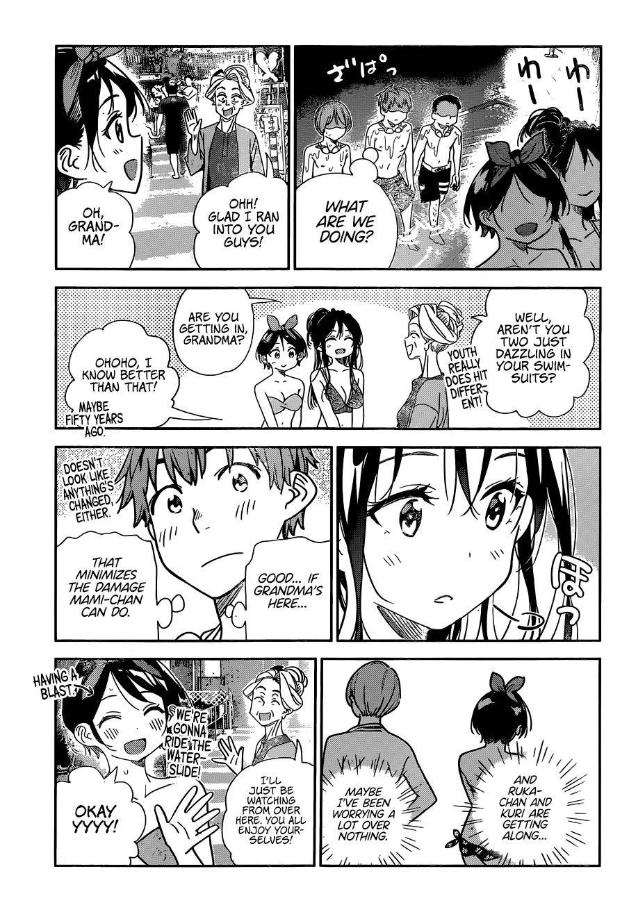 Kanojo, Okarishimasu chapter 194 - page 15
