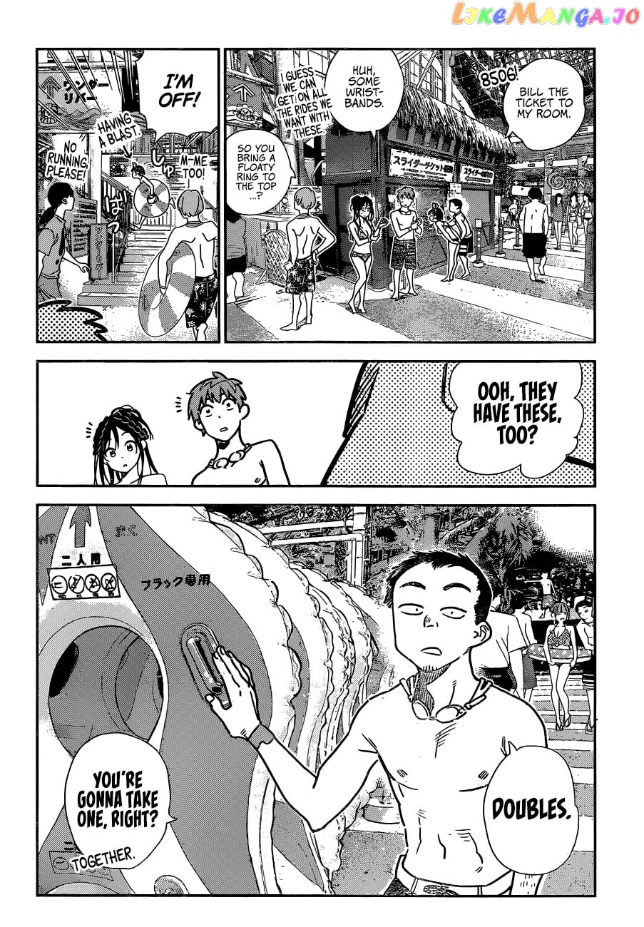 Kanojo, Okarishimasu chapter 194 - page 16