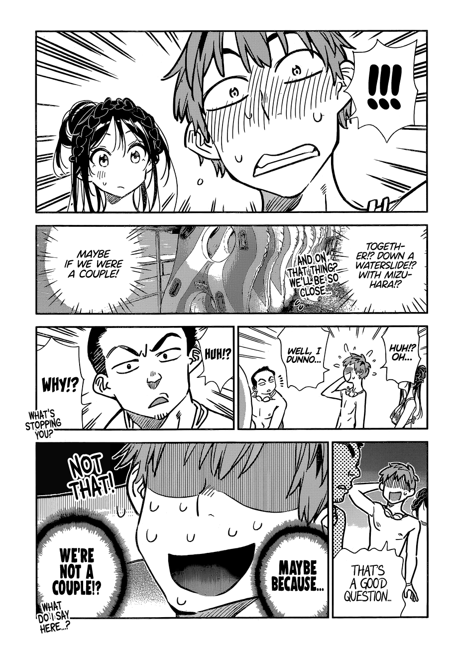 Kanojo, Okarishimasu chapter 194 - page 17