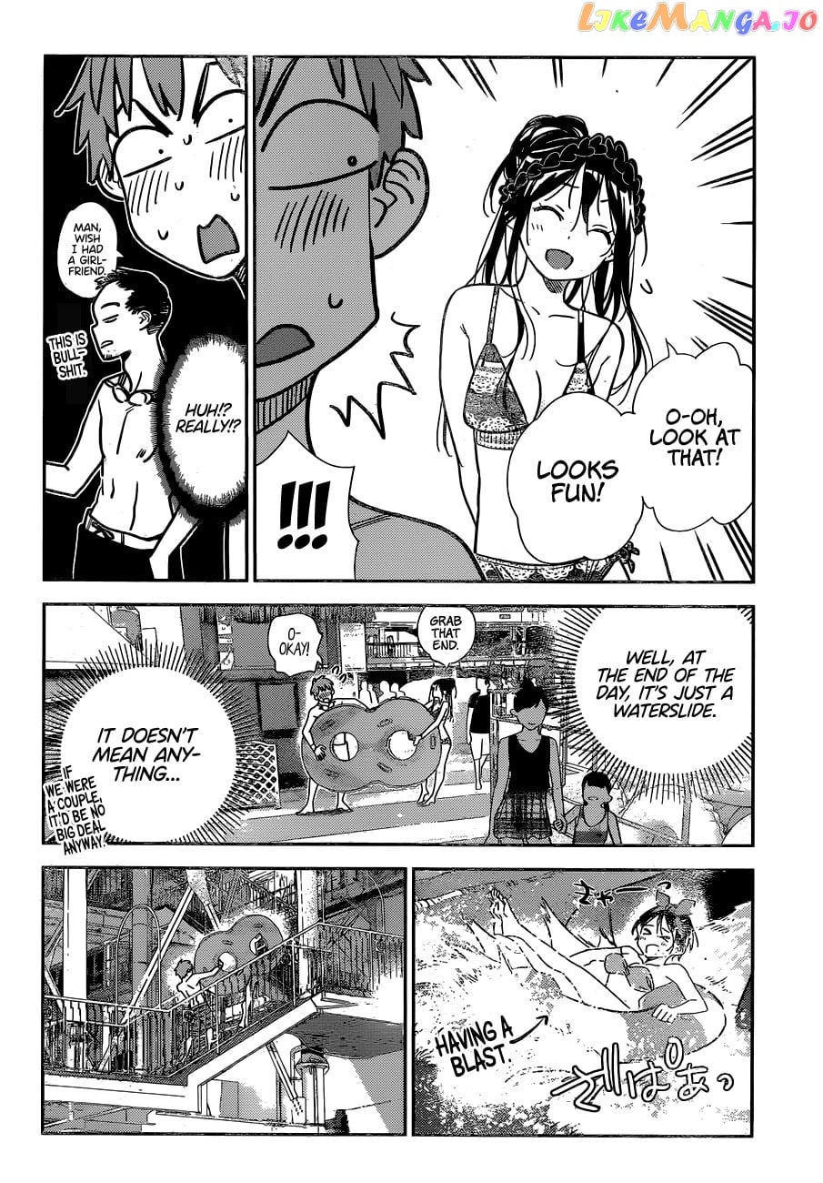Kanojo, Okarishimasu chapter 194 - page 18