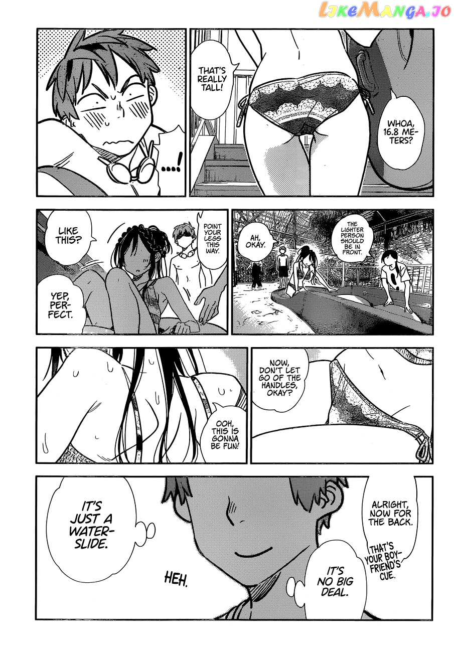 Kanojo, Okarishimasu chapter 194 - page 19