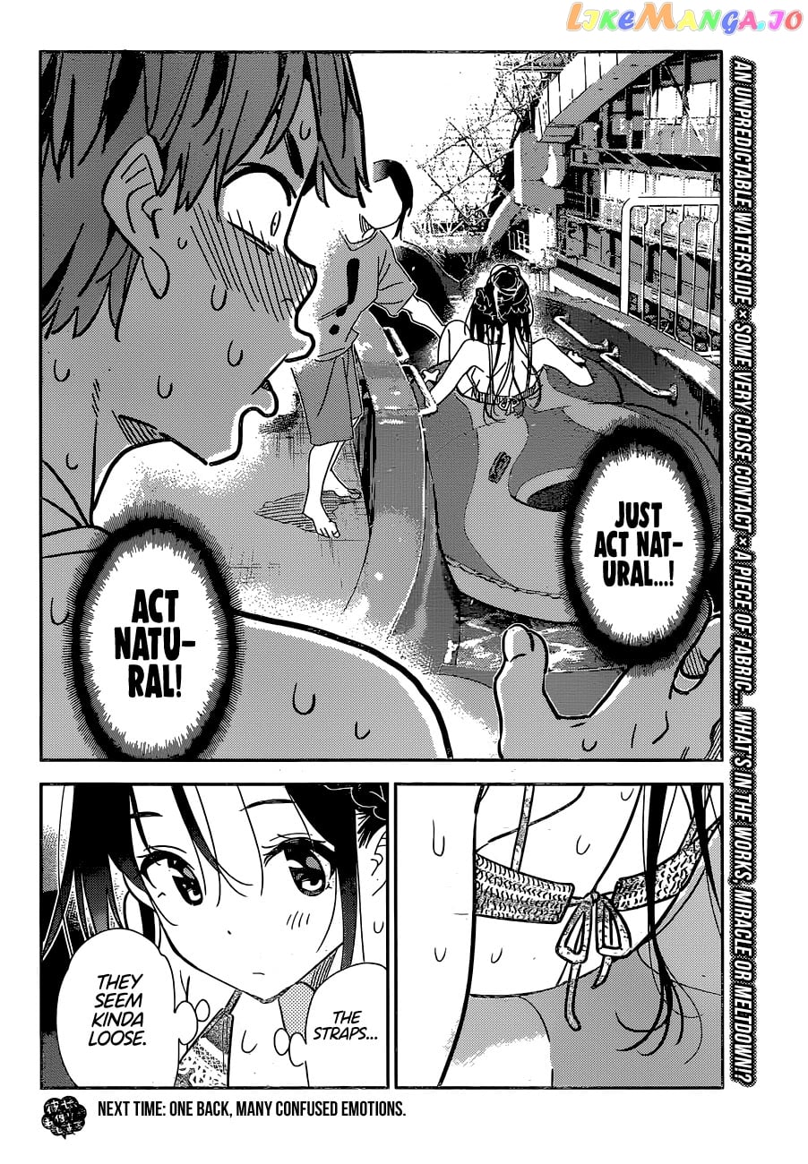 Kanojo, Okarishimasu chapter 194 - page 20