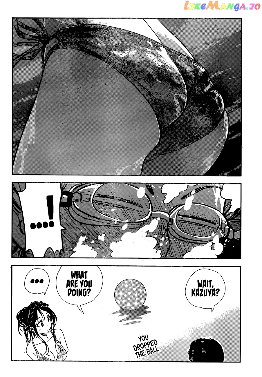 Kanojo, Okarishimasu chapter 194 - page 6
