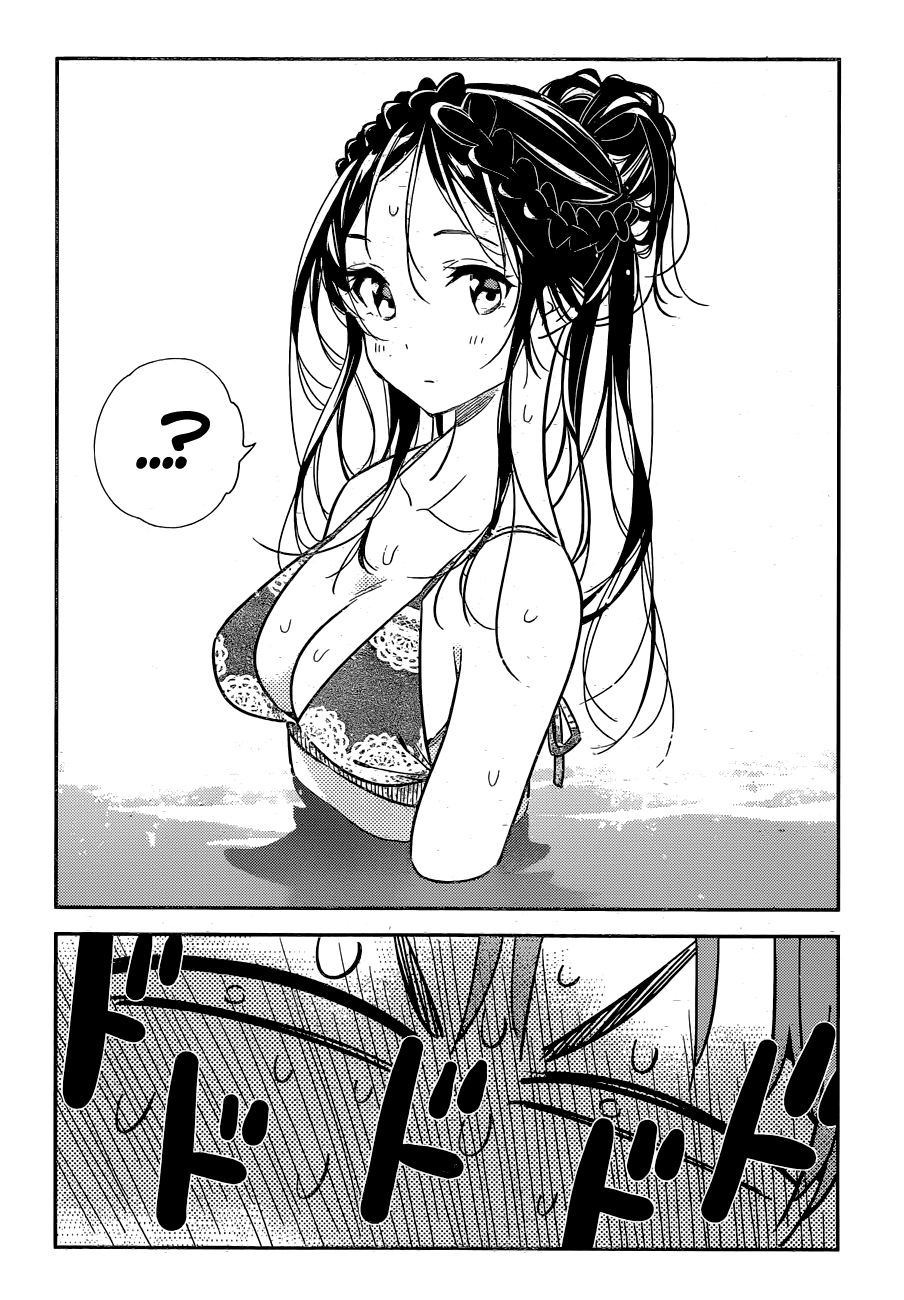 Kanojo, Okarishimasu chapter 194 - page 8