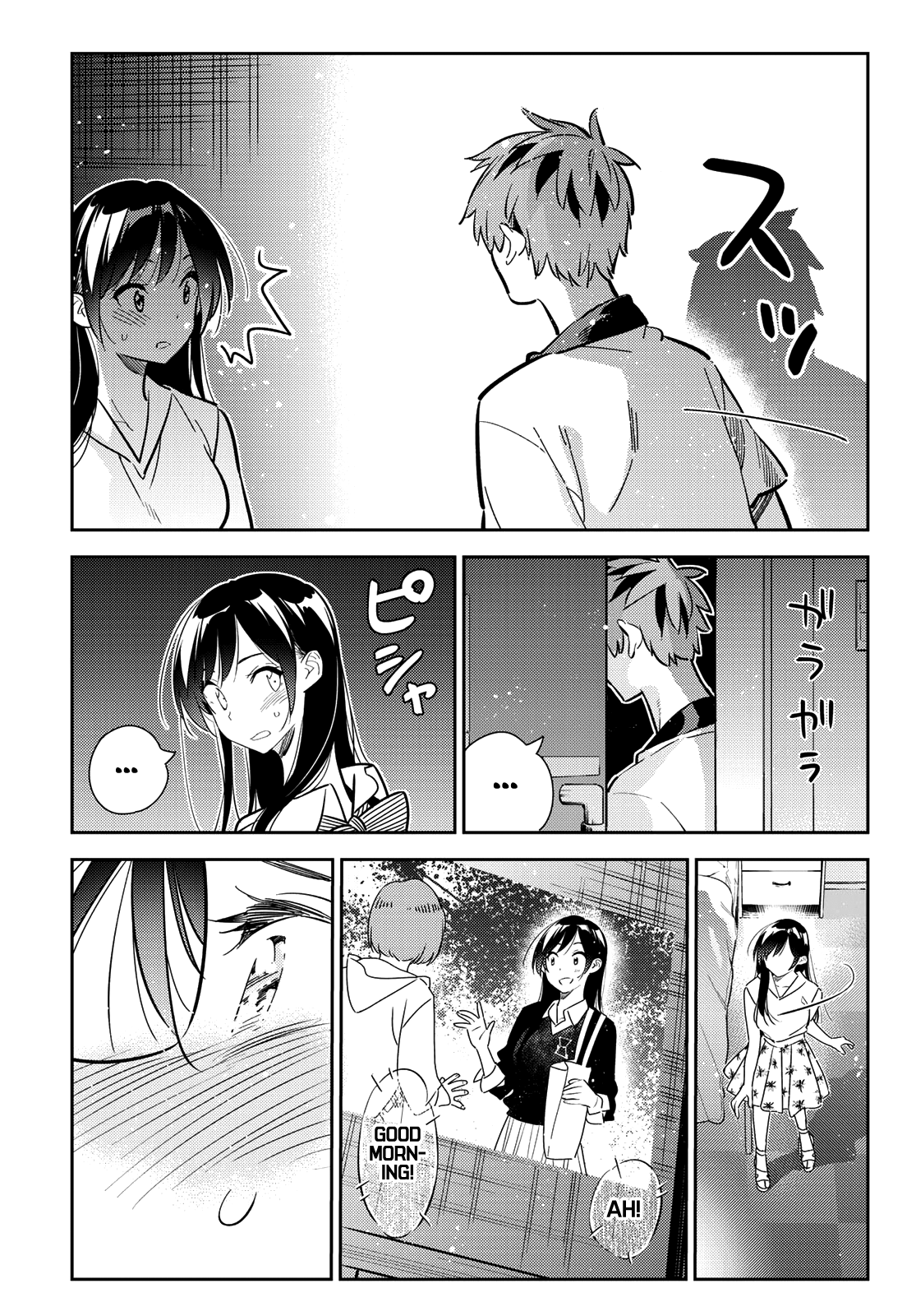 Kanojo, Okarishimasu chapter 149 - page 13