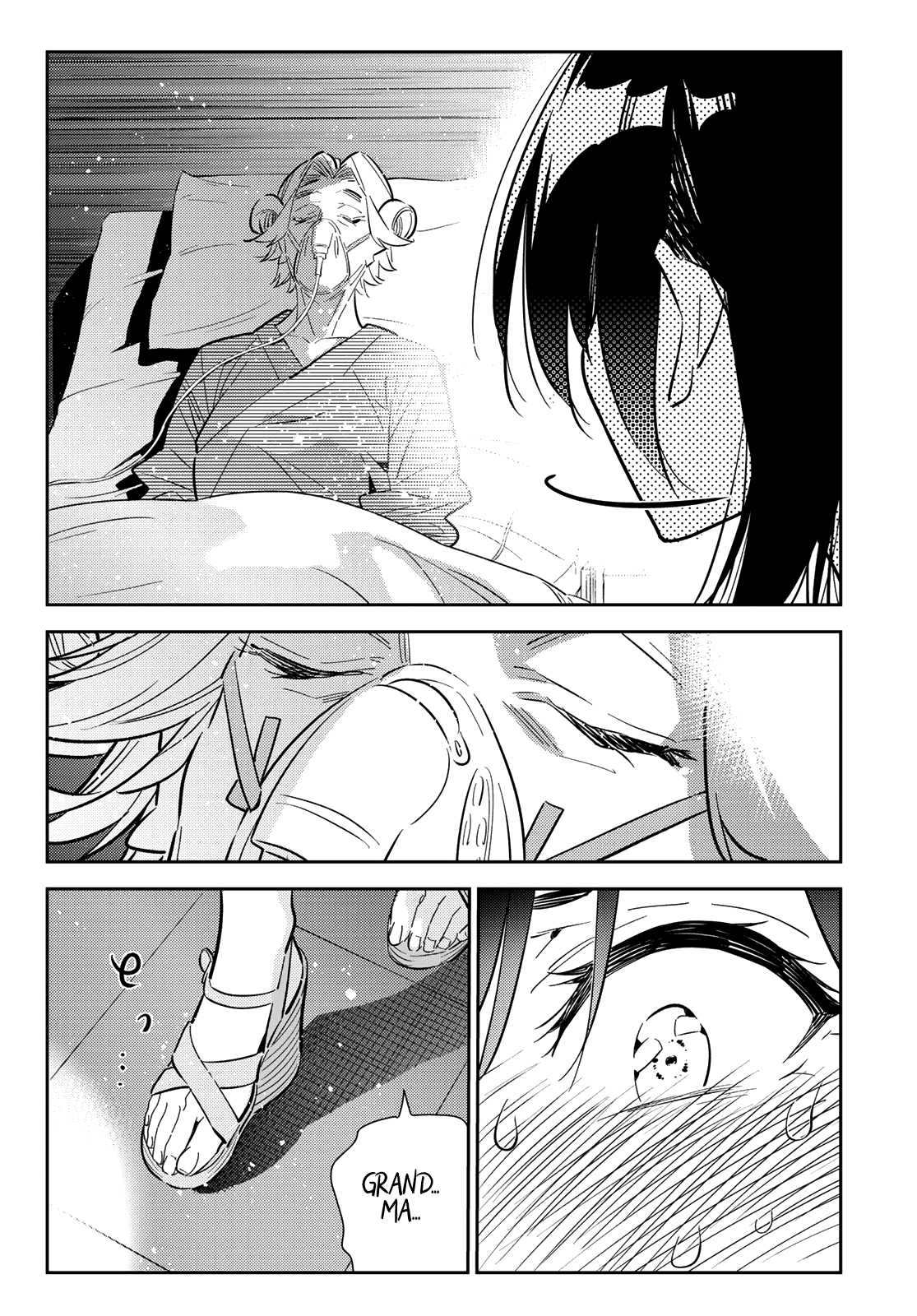 Kanojo, Okarishimasu chapter 149 - page 14