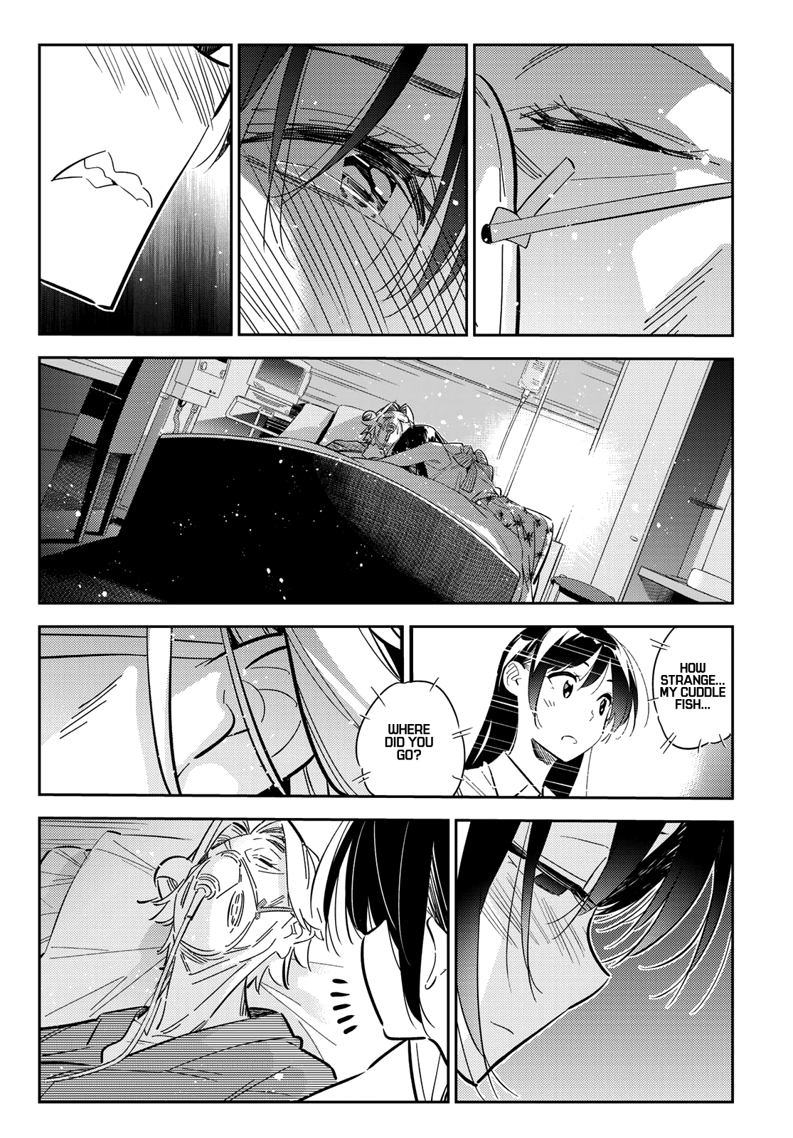 Kanojo, Okarishimasu chapter 149 - page 16