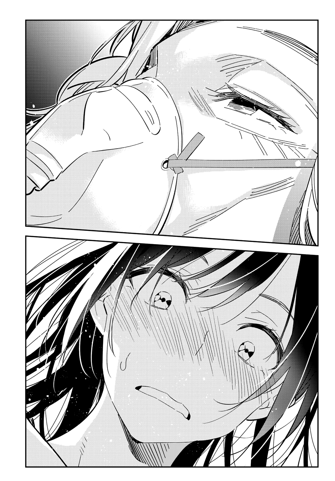 Kanojo, Okarishimasu chapter 149 - page 17