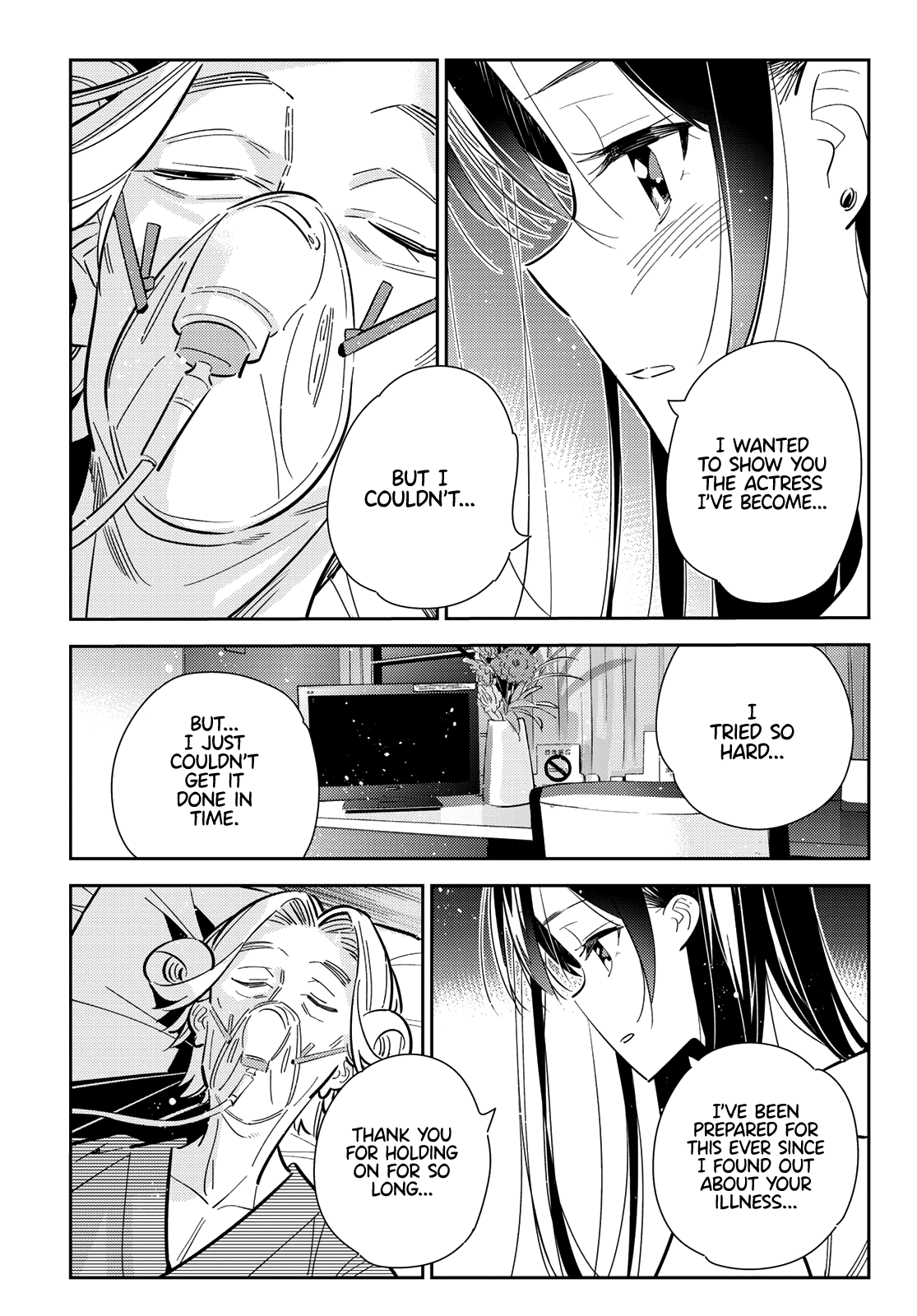 Kanojo, Okarishimasu chapter 149 - page 6