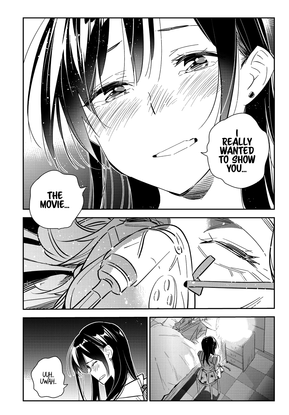 Kanojo, Okarishimasu chapter 149 - page 8