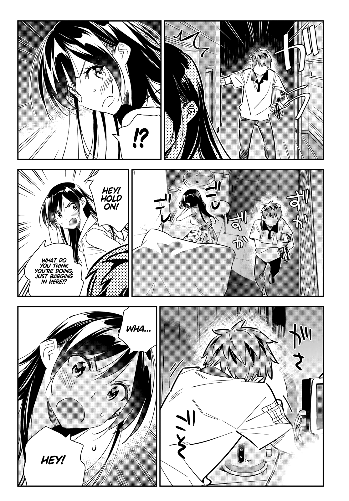Kanojo, Okarishimasu chapter 149 - page 9