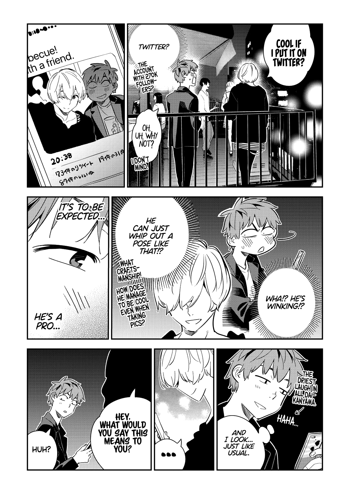 Kanojo, Okarishimasu chapter 178 - page 10