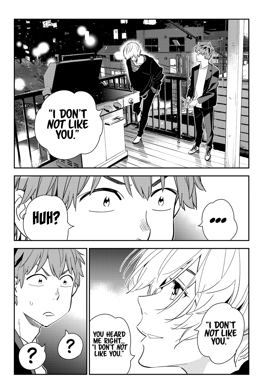 Kanojo, Okarishimasu chapter 178 - page 11