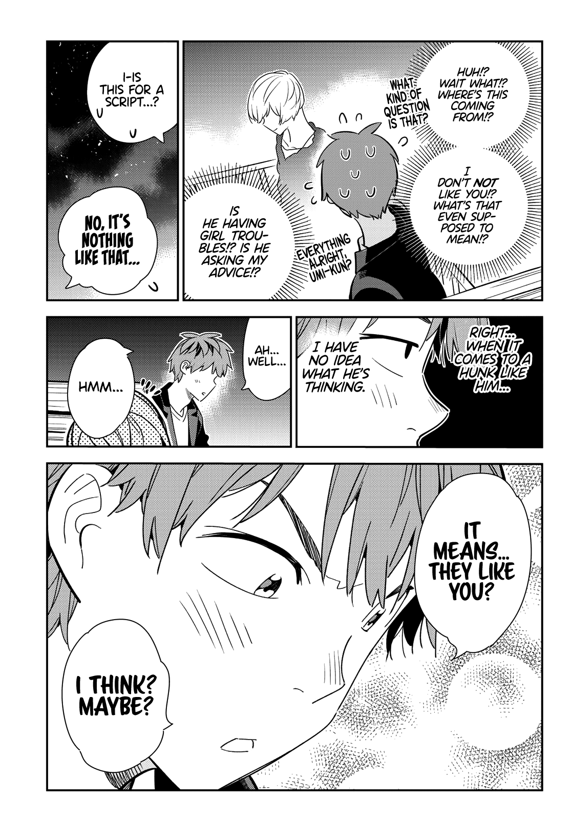 Kanojo, Okarishimasu chapter 178 - page 12