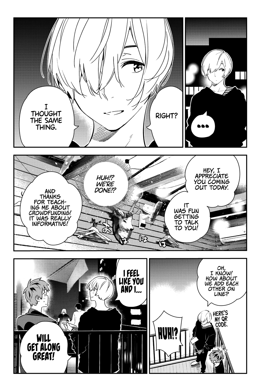 Kanojo, Okarishimasu chapter 178 - page 13