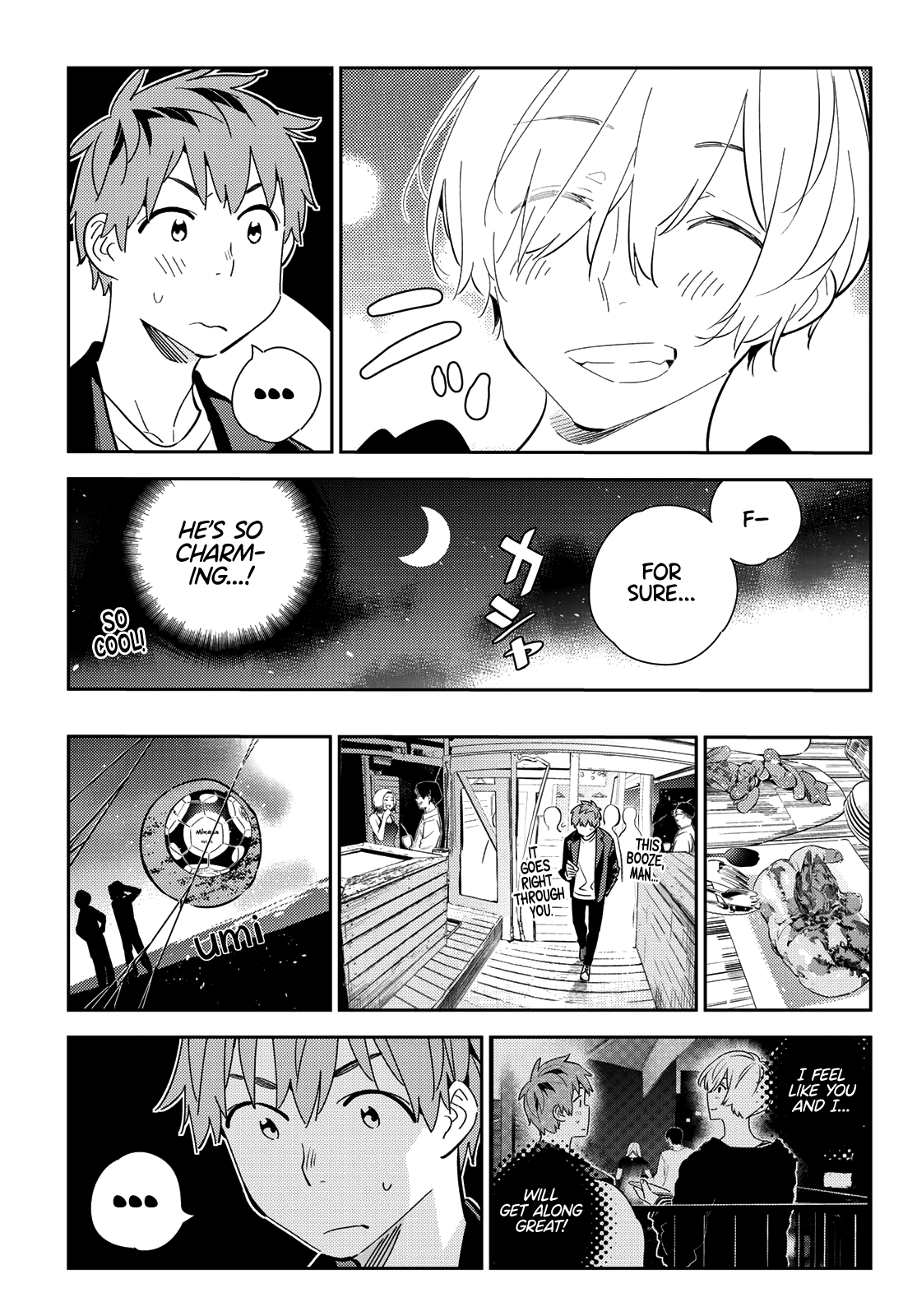 Kanojo, Okarishimasu chapter 178 - page 14