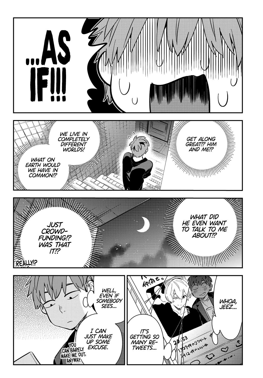 Kanojo, Okarishimasu chapter 178 - page 15