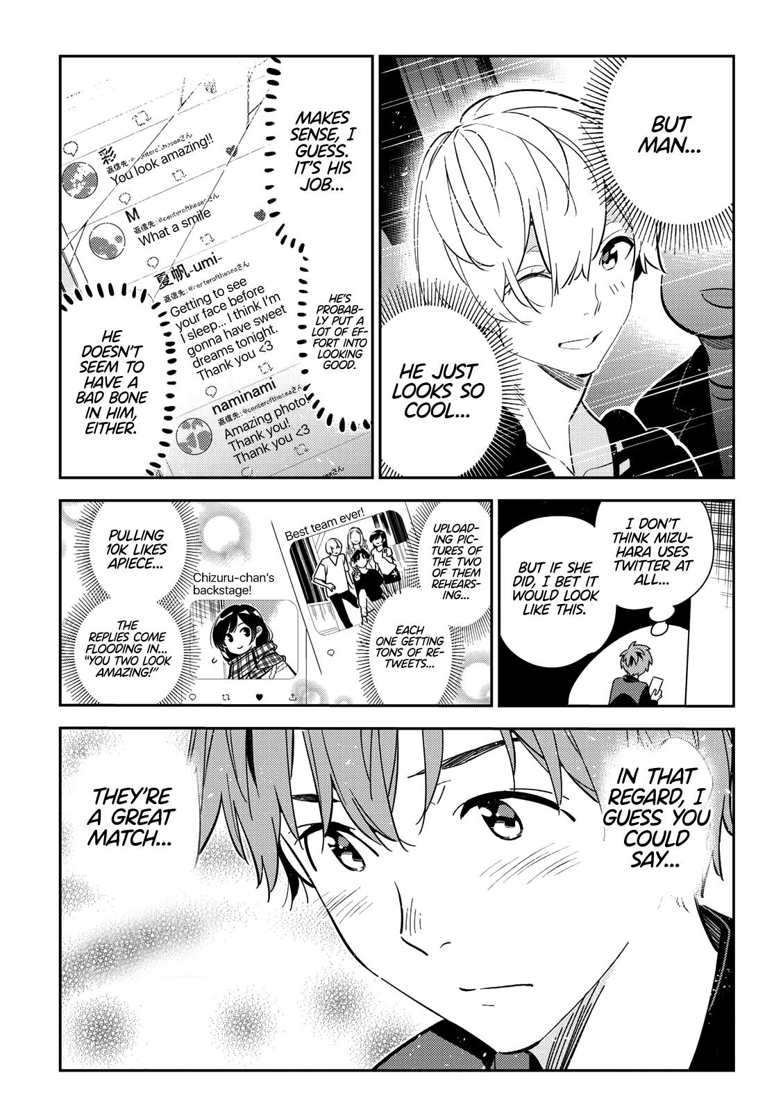 Kanojo, Okarishimasu chapter 178 - page 16