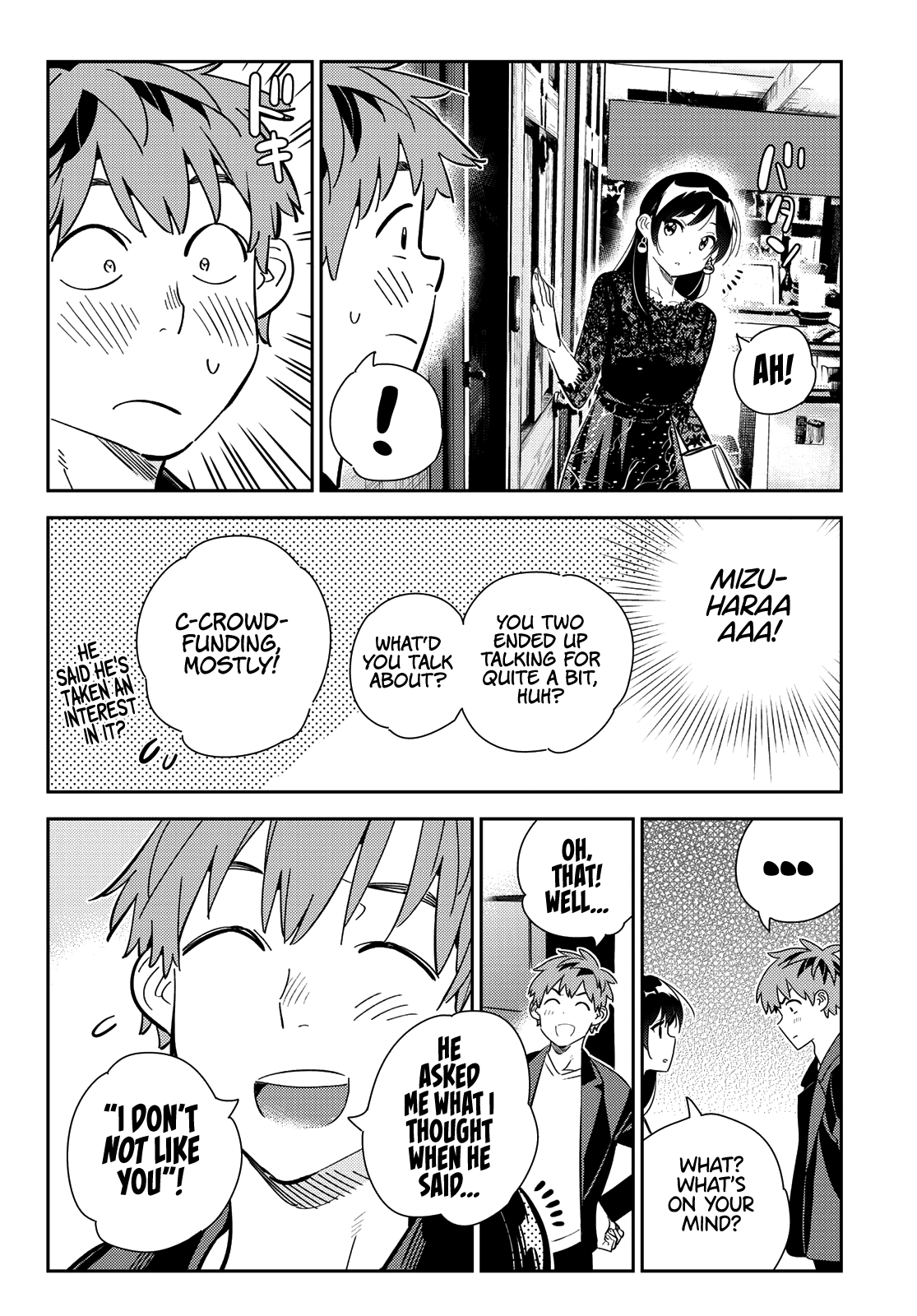 Kanojo, Okarishimasu chapter 178 - page 17