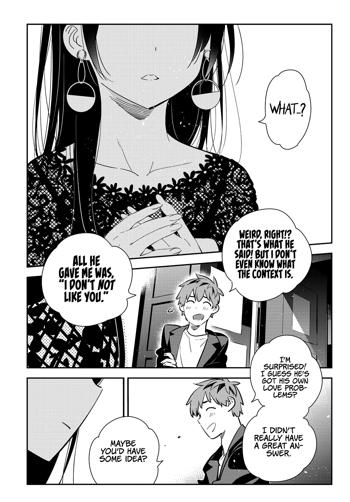 Kanojo, Okarishimasu chapter 178 - page 18