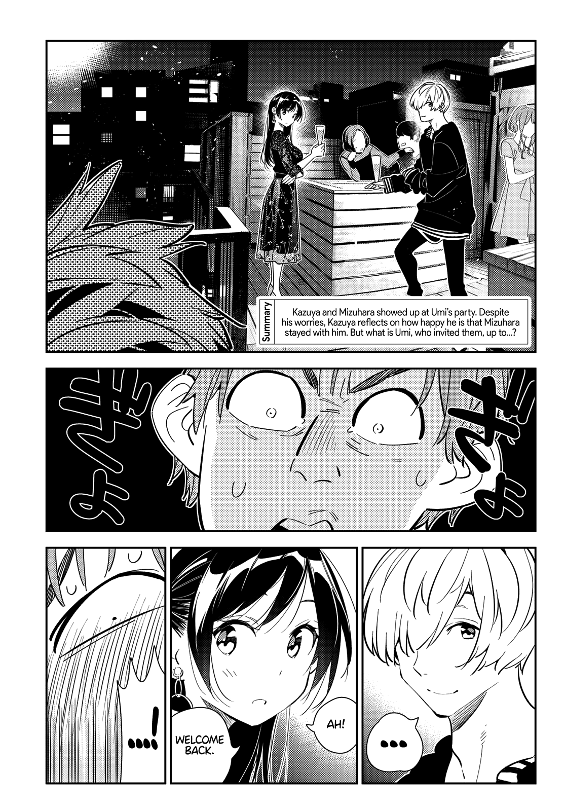 Kanojo, Okarishimasu chapter 178 - page 4