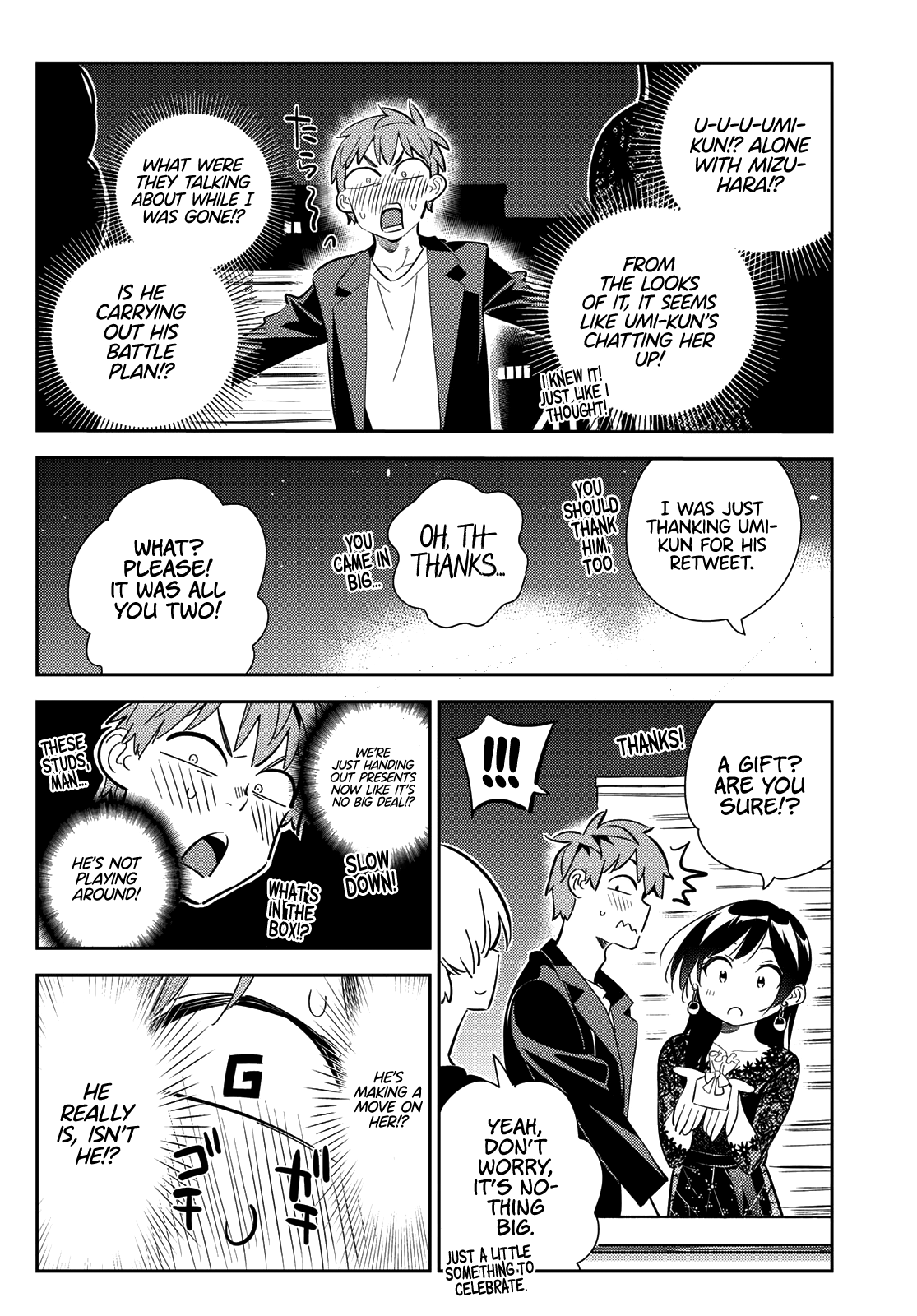 Kanojo, Okarishimasu chapter 178 - page 5