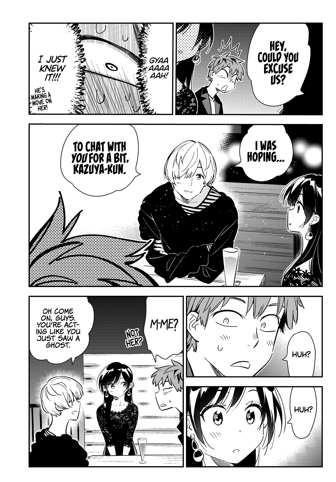 Kanojo, Okarishimasu chapter 178 - page 6