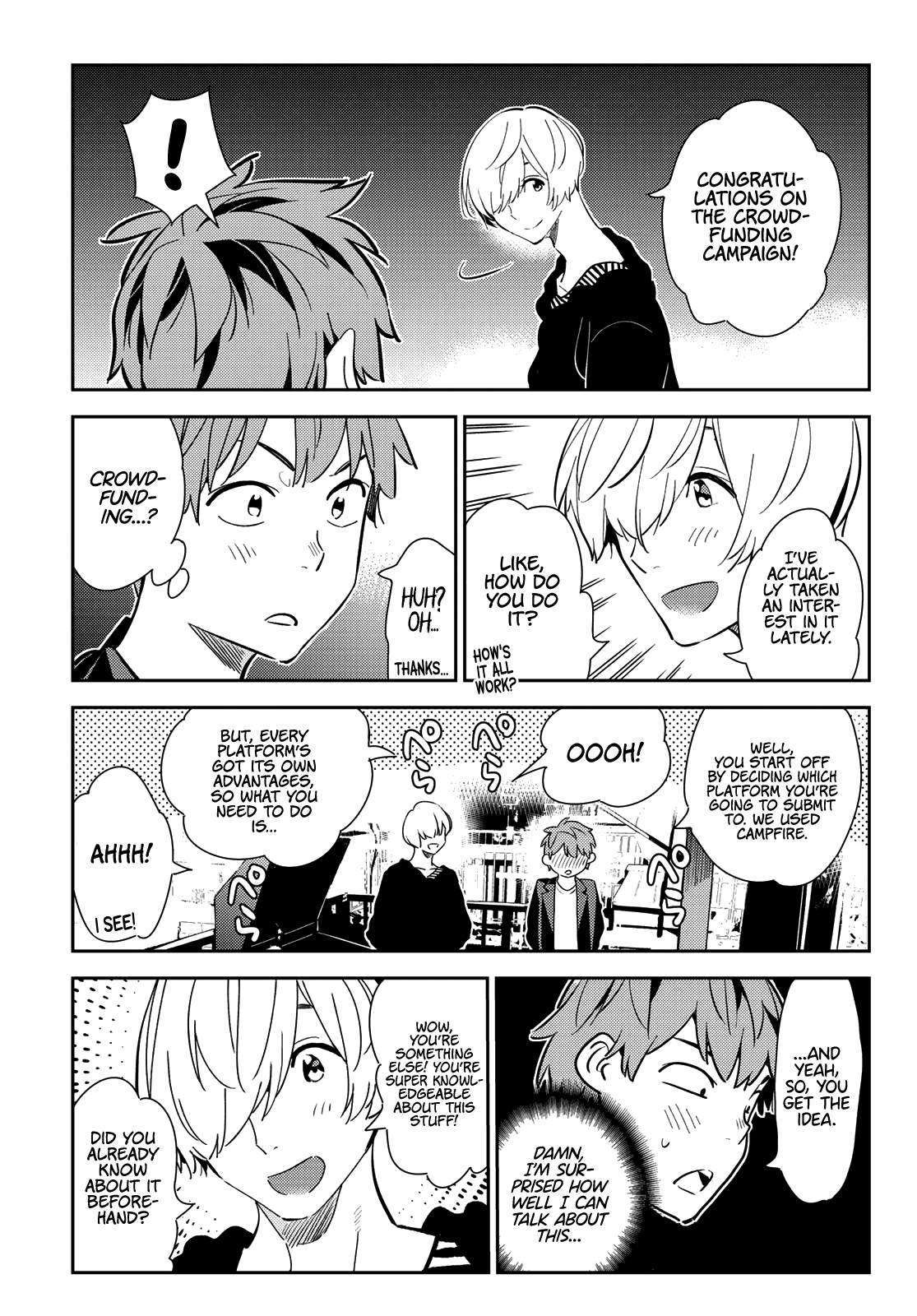 Kanojo, Okarishimasu chapter 178 - page 8