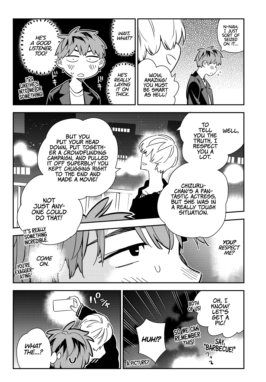 Kanojo, Okarishimasu chapter 178 - page 9