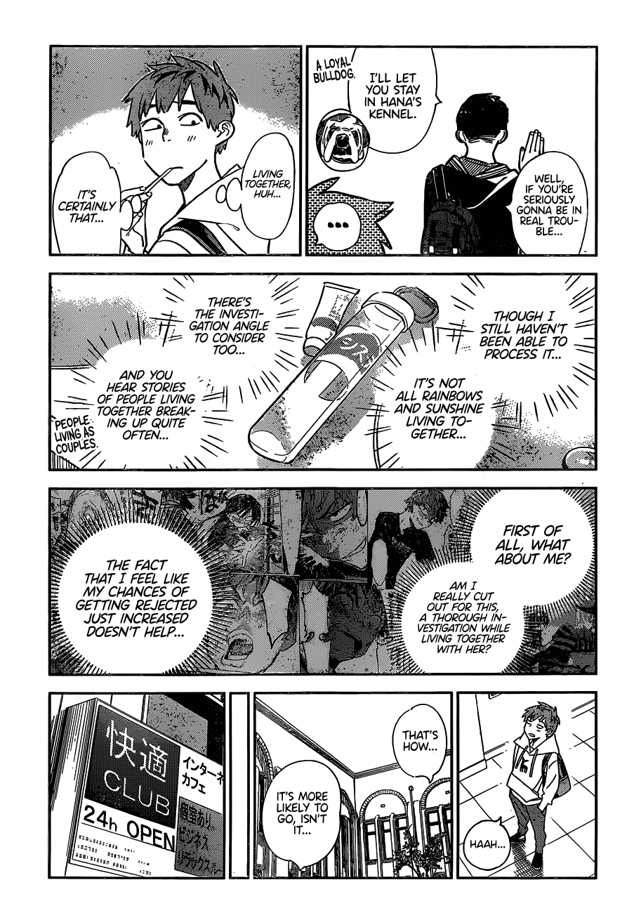 Kanojo, Okarishimasu chapter 256 - page 10