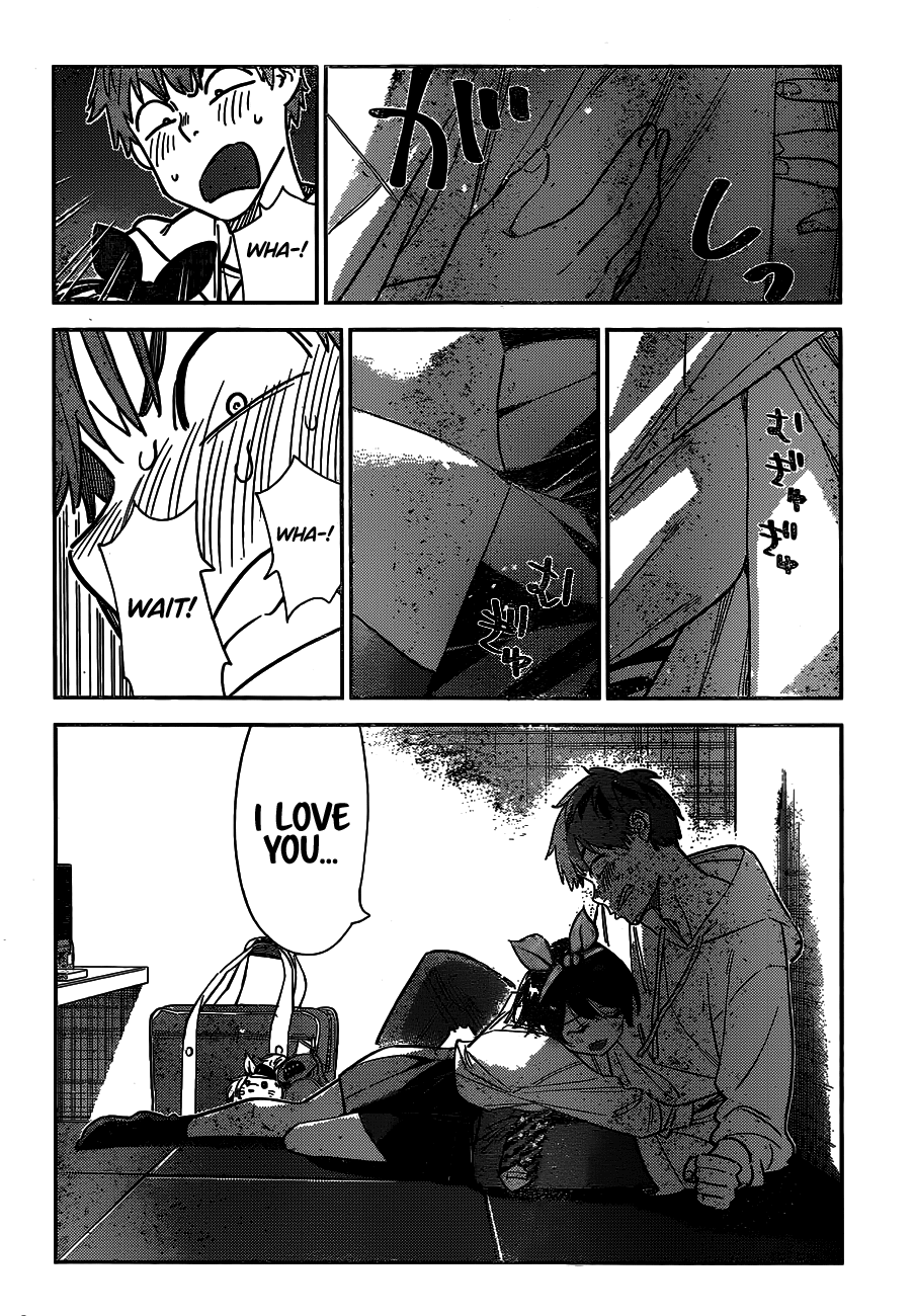 Kanojo, Okarishimasu chapter 256 - page 13