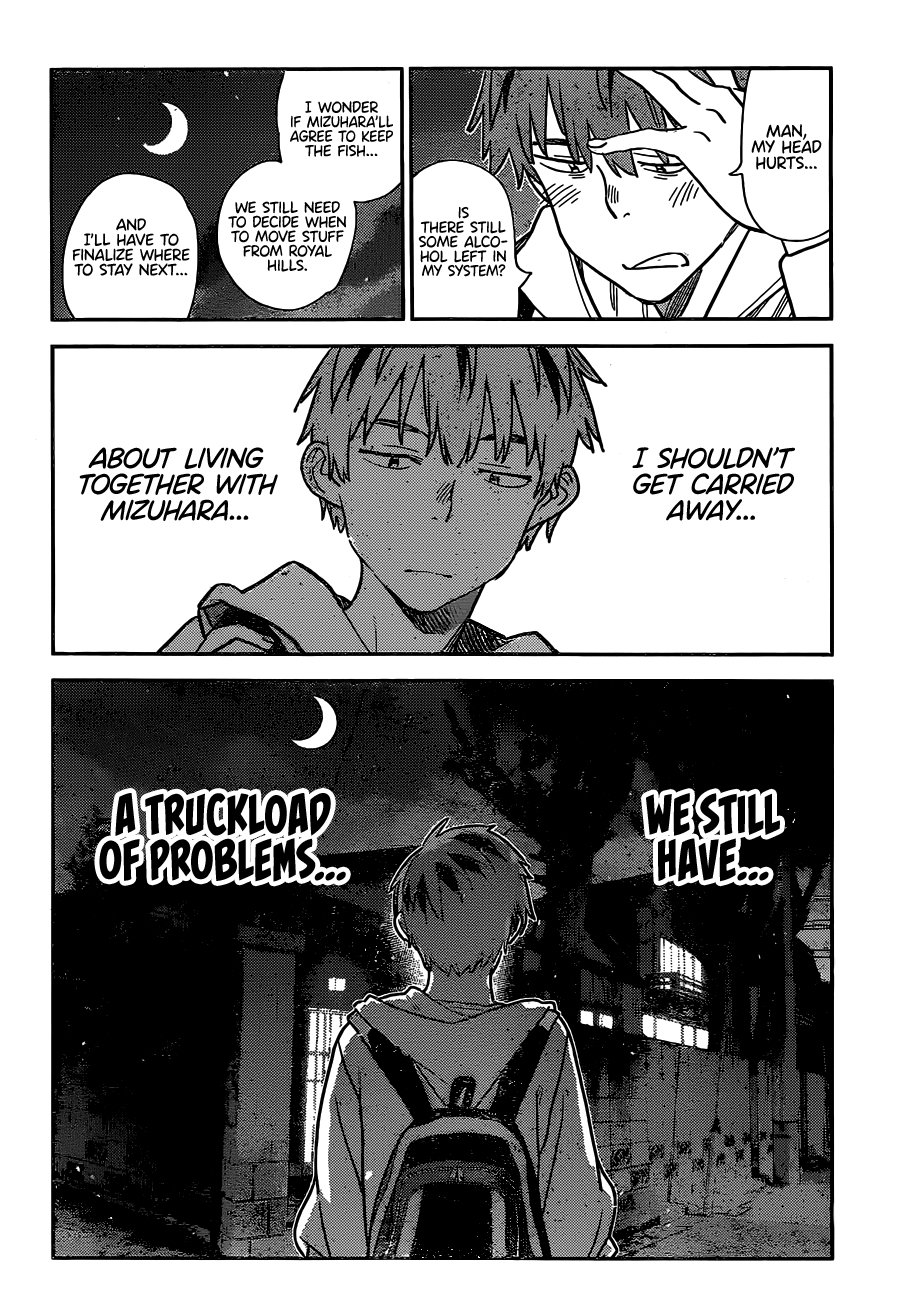 Kanojo, Okarishimasu chapter 256 - page 17