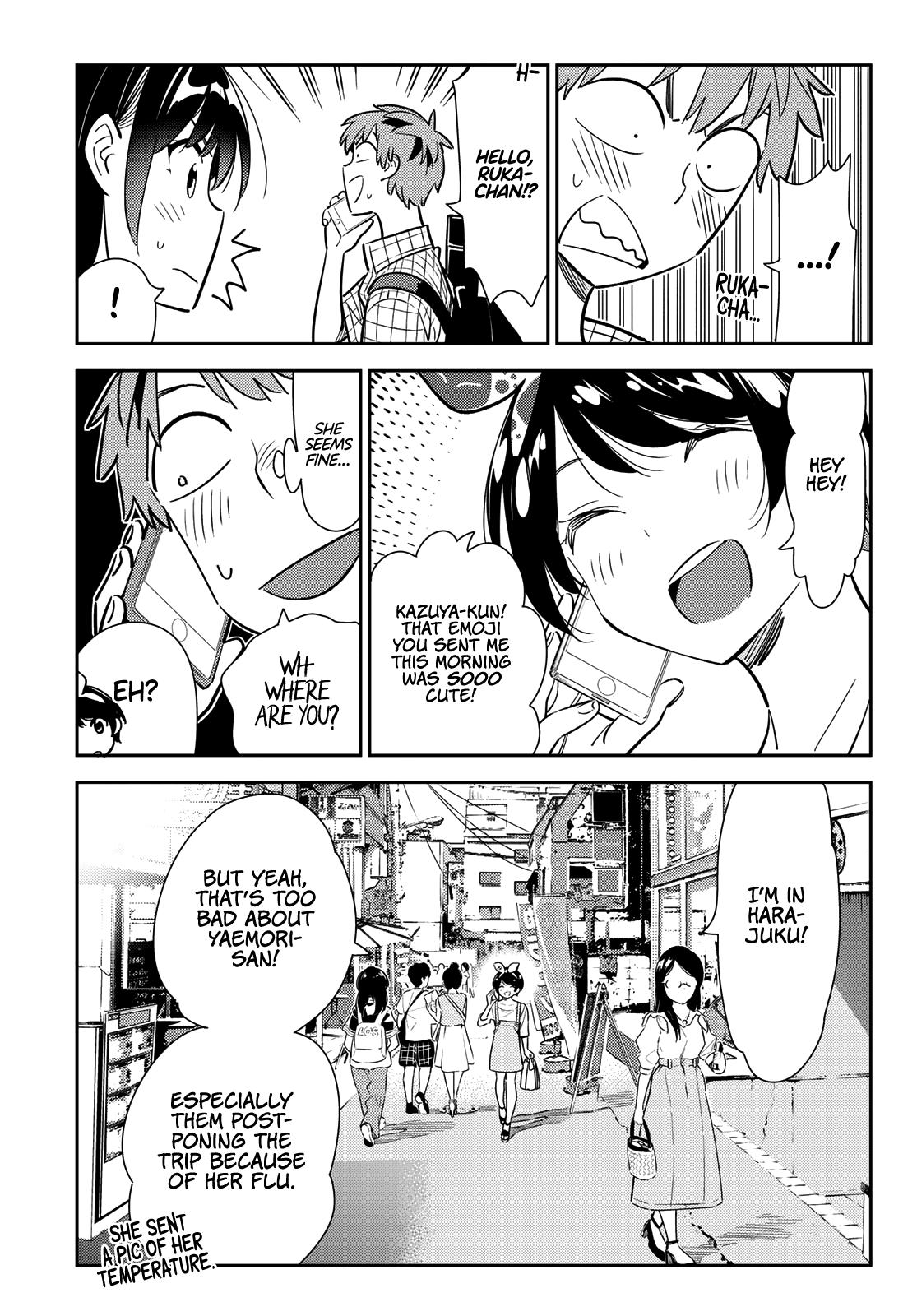 Kanojo, Okarishimasu chapter 133 - page 11